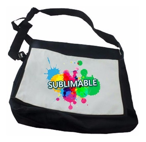 Morral Para Sublimacion Unisex Bolso Para Estampar X Unidad