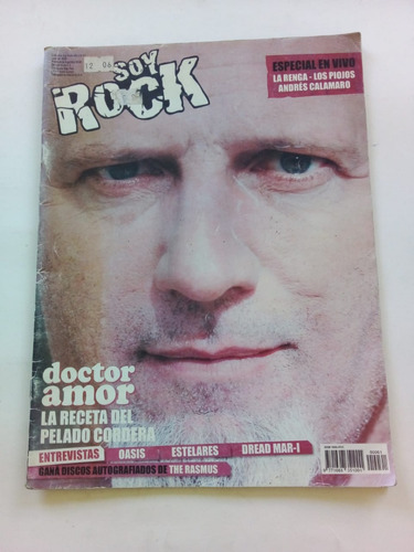 Revista Soy Rock #61 Jun 2009 Cordera Oasis - U