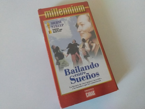 Videoteca Caras  Vhs 15 Bailando Entre Sueños Excelente Est