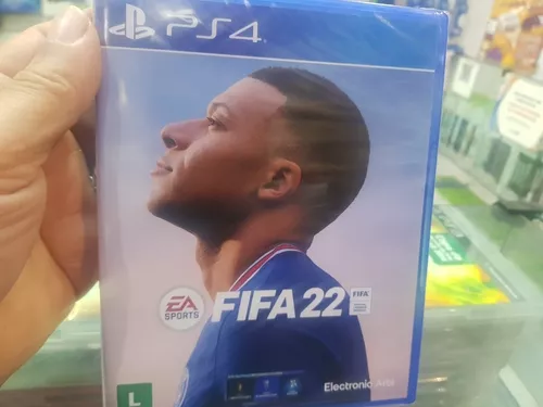 Fifa 22 Ps4 Mídia Física Lacrado