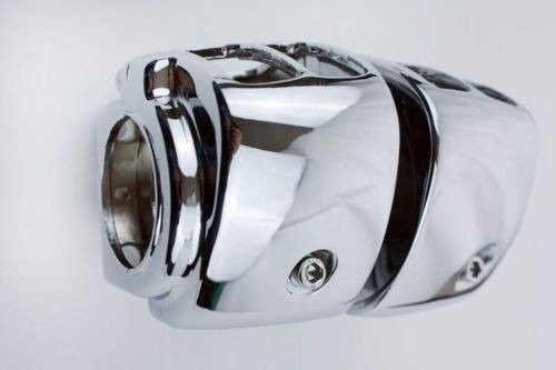 Housings Cromados Harley Davidson Touring Con 2 Botones Aux