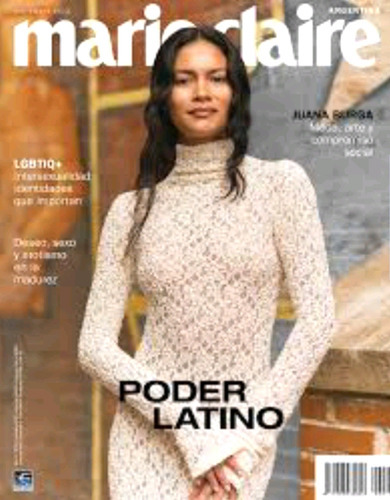 Revista Marie Claire Argentina Noviembre 2023 Juana Burga 