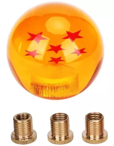 Carro Automático Shift Knob Com Botão de Pressão Alavanca de