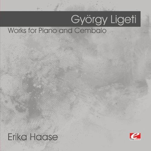 Gyorgy Ligeti Ligeti: Cd De Obras Para Piano Y Cembalo