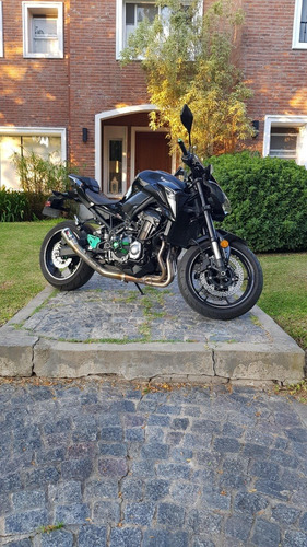 Kawasaki Z900 2017, Con Accesorios Originales.