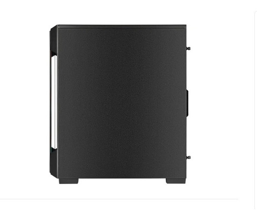 Imagen 3 de 5 de Gabinete Corsair Icue 220t Rgb Negro Con Vidrio Templado