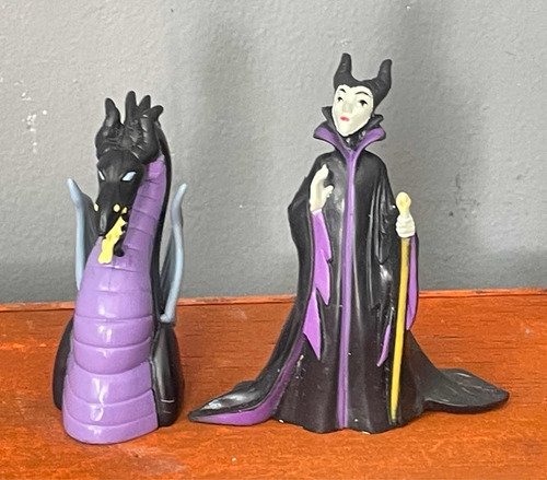 Figuras Coleccionables Sonrics Malefica Dragon (Usado)