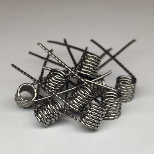 10pz Tiger 0.36ohm Resistencias Coil Kanthal