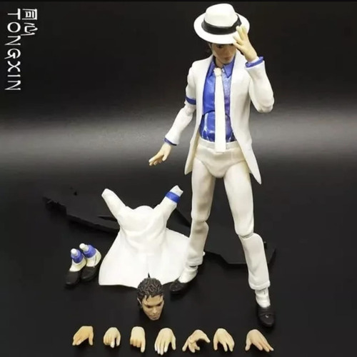 Michael Jackson Figura Smooth Criminal Mooonwalk + Regal0