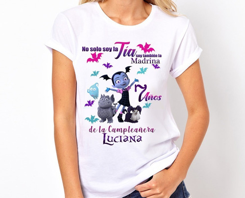 Camiseta Cumpleaños Personalizadas,diseños A Elección!!