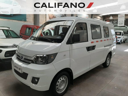 Karry Q22 Cargo 1.2l, 8 Pasajeros, Tasa 0%, 2021 0km