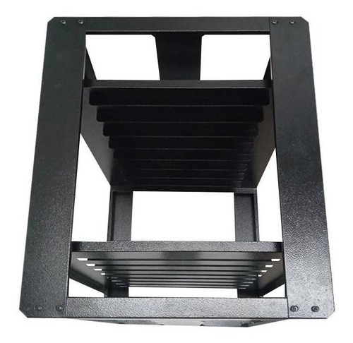Mesa de apoyo Venâncio FCSB4e Cfcs de acero inoxidable con 8 niveles