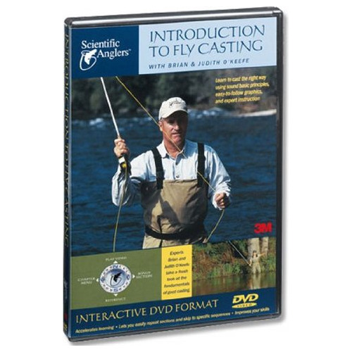 Scientific Anglers Introduccion Fly Casting Dvd Formacion