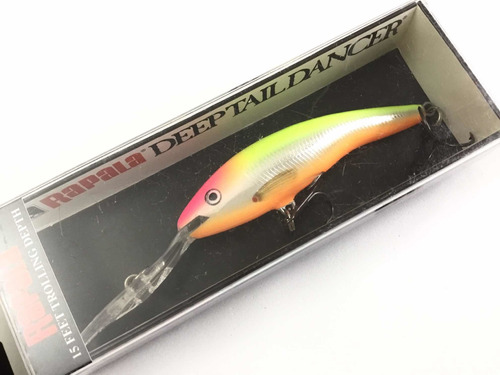 Señuelo Rapala Deep Tail Dancer 7 - 7cm. / 9gr. / Prof. 4,5m