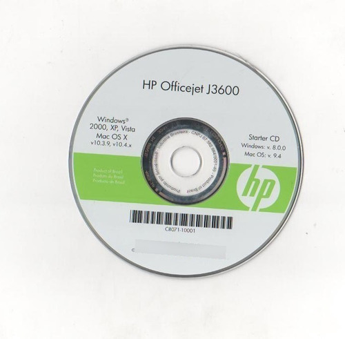 Cd  Instalacao Da Imp Hp Officejet J3600 001