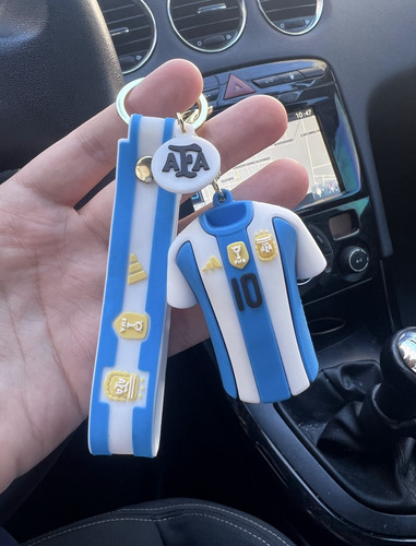 Llavero Importado Personajes. Calidad Premium!! Camiseta Argentina