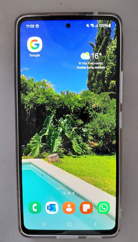 Celular Samsung Galaxy A53 5g 128gb Color Black 6gb Ram Negro (Usado)