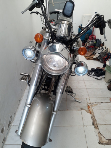Venda De Moto Custon 250cc! Troco Por Moto Gsx 750 .