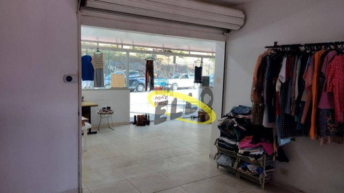 Imagem 13 de 30 de Salão Comercial Com Ótima Localização, Próximo A Prefeitura De Cotia - Sl0179