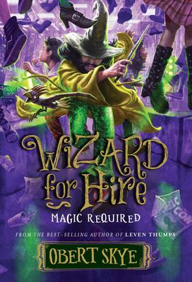 Libro Magic Required, 3 - Obert Skye