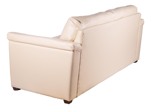 Sofa Ancona 3 Cuerpos Pu Grano - Latam Home