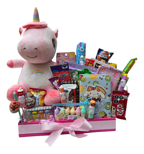Peluche Unicornio Regalo Cumpleaños Rosa