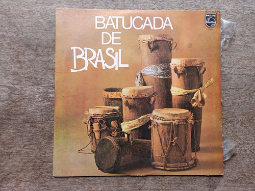 Disco Lp Escuela De Samba De Rio - Batucada De (1976) R5
