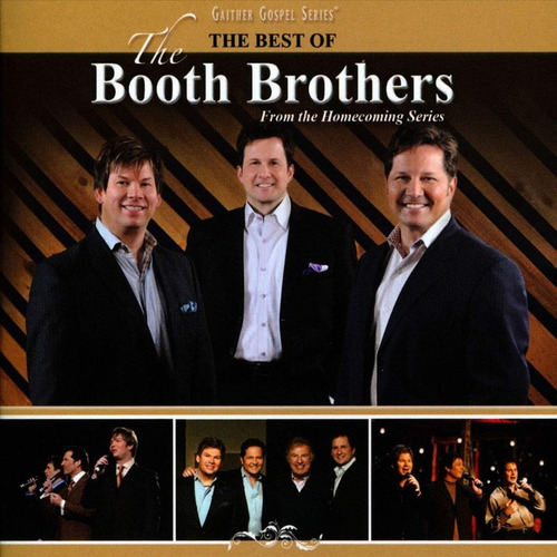 Cd: Lo Mejor De Los Booth Brothers