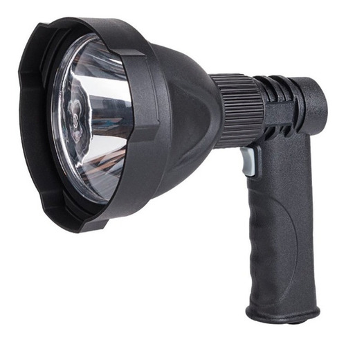 Reflector Pistola Busca Huella Recargable 1500 Lumenes Color de la linterna Negro Color de la luz Blanco