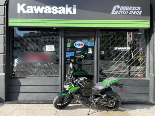 Kawasaki Z400 Okm 2023 Verde Entrega Inmediata Cordasco