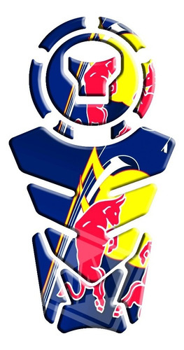 Protetor Tanque Bocal Fan Twister Titan Bros 160 Red Bull 23