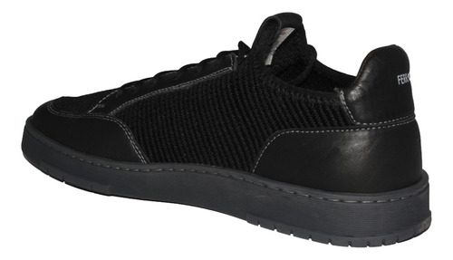 Zapatilla Ferracini Hombre Sampa 8042 Negro Urbano