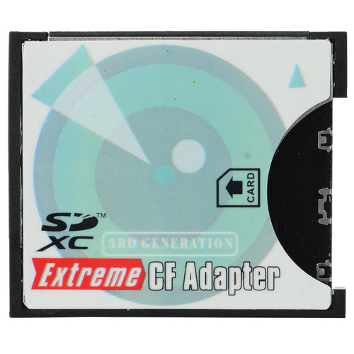Adaptador Sd Sdhc Sc Para Extreme-flash Cf