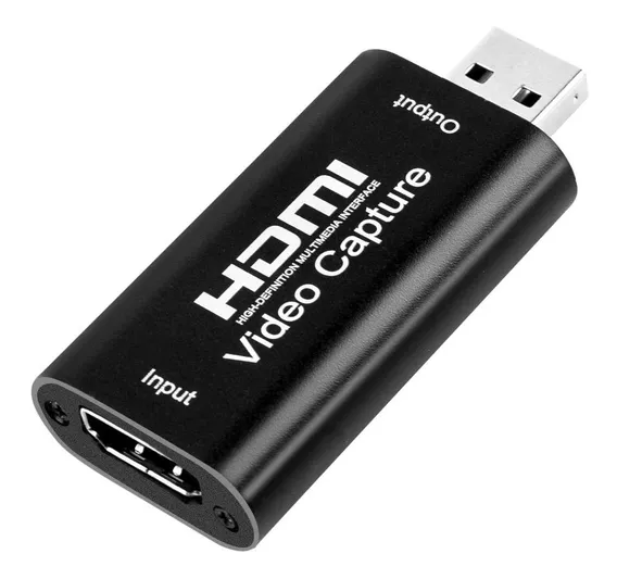 Tarjeta Capturadora De Video Y Audio Hdmi A Usb 1080pusb 2.0