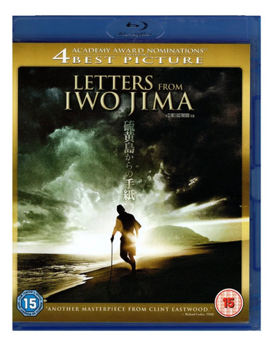 Cartas Desde Iwo Jima Eastwood Europea Pelicula Blu-ray 