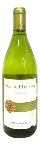 Pack De 6 Vino Blanco Santa Helena Varietal Chardonnay 750 M