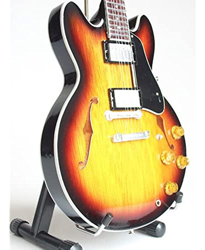 Réplica De Guitarra Es-335 Vintage Sunburst - Mini Guitarra 
