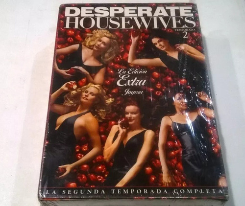 Desperate Housewives Temporada 2 Completa 7dvd Nuevo Cerrado