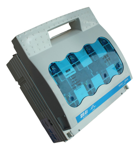 Seccionador Bajo Carga Para Fusibles Nh T00 Tetrapolar 250a.