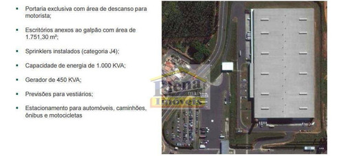 Imagem 4 de 30 de Galpão Comercial Para Locação, Jardim São Camilo, Hortolândia - Ga0011. - Ga0009
