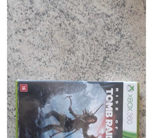 Rise Of The Tomb Raider Original Xbox 360  Físico