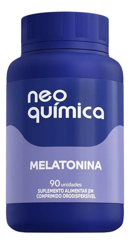 Kit 12 Suplemento Melatonina Com 90 Comprimidos Neo Química