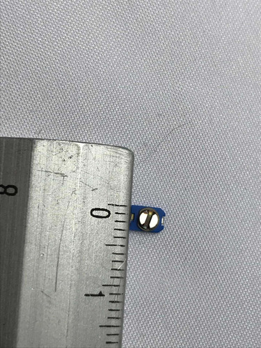 Capacitor Filtro Variable Trimmer 6pf Smd ****nuevo**** (Usado)
