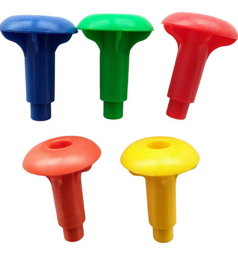 Pijas Gigantes Solas 100 Piezas - Material Didáctico