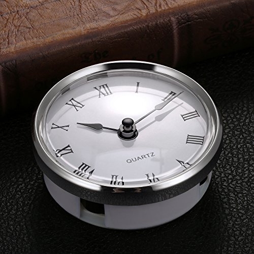 Inserto De Reloj De Cuarzo De 3-1/8 Pulgadas (80 Mm) De Hic