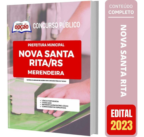 Apostila Nova Santa Rita Rs - Merendeira