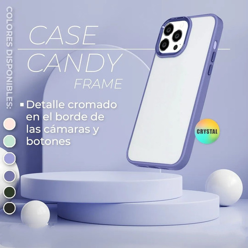 Imagen 9 de 10 de Case Premium Candy Frame Para iPhone 11/ 11 Pro/ 11 Pro Max