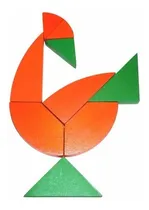 Comprar Tangram Avegram Huevo Mágico Juego De Ingenio Madera Didácti