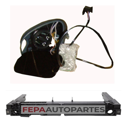 Cacha Espejo Exterior Vw New Beetle 03 / 09 Electrico