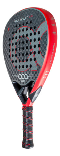 Pala de pádel ACA Padel Palladium LTD color negro para alto rendimiento